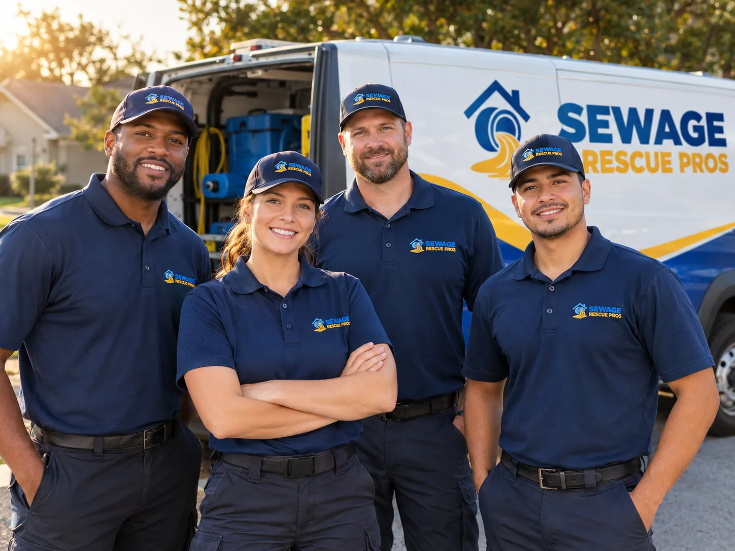 Sewage Backup Cleanup company in Merryville, LA