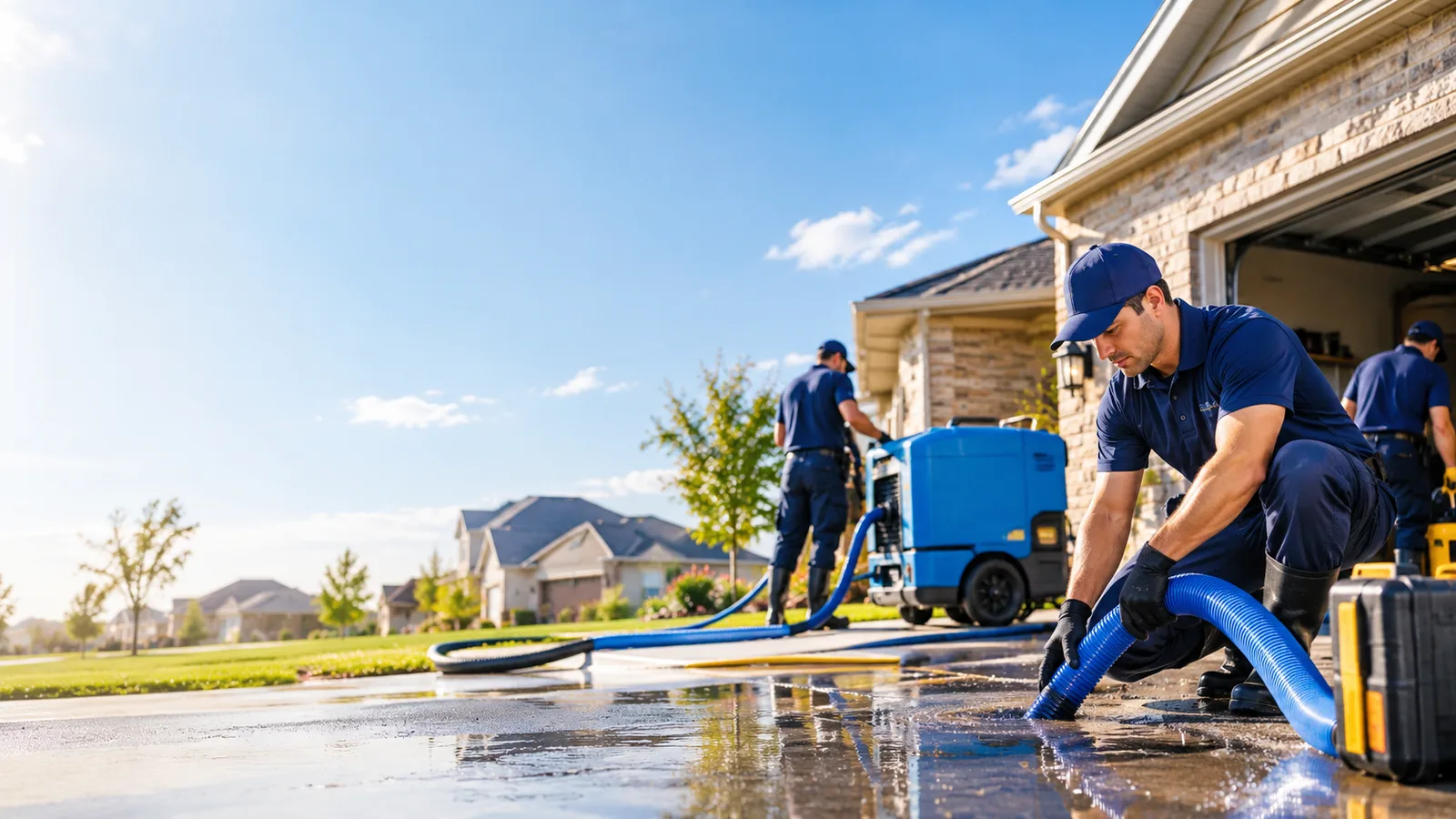 Sewage Backup Cleanup in Merryville, LA near me